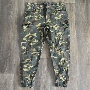 Almost Famous Camouflage Cargo Pants